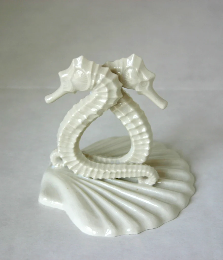 Porcelain Seahorse Cake Topper photo 9