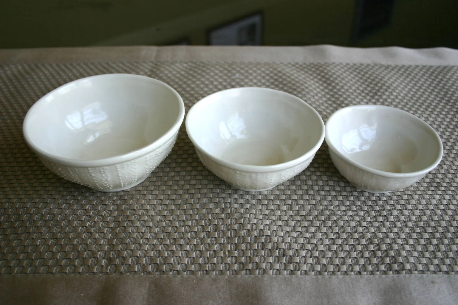 Sea Urchin Bowls - Set of 3 Assorted 4, 6, and 8 Oz photo 4