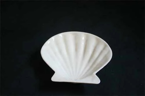 Hors d'eaurve Scallop Shell Appetizer Plates (Set of 4) photo 6
