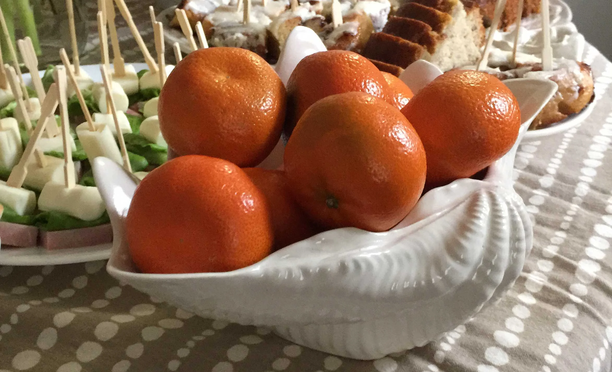 Clam Shell Bowl - Handcrafted Porcelain Bowl photo 2