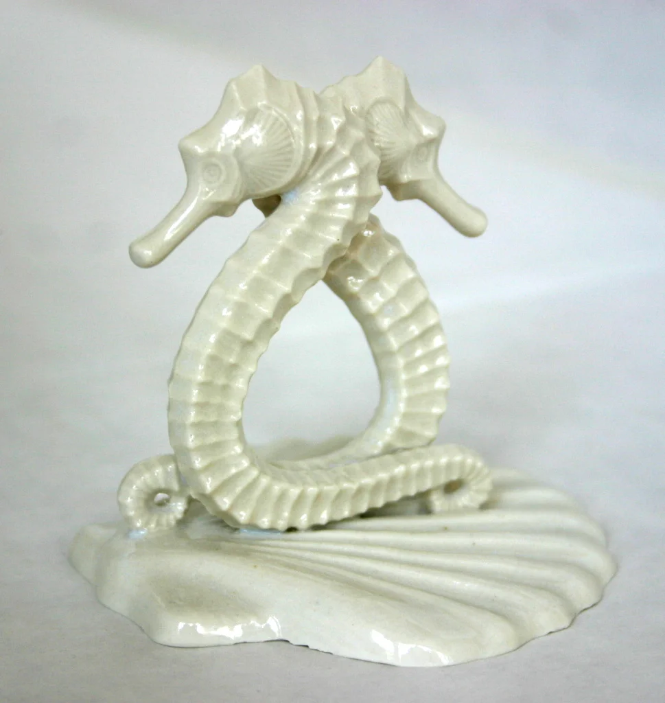 Porcelain Seahorse Cake Topper photo 10