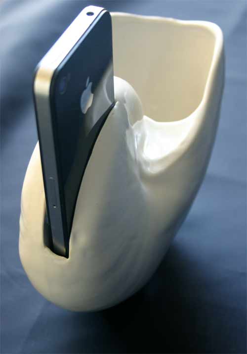 Porcelain Nautilus Shell Tunes photo 2