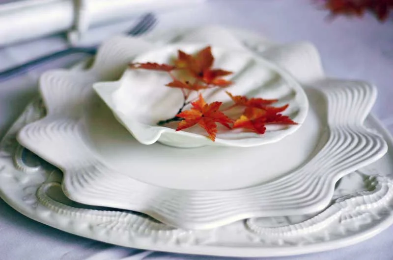Seahorse Platter & Starfish Serving Platter