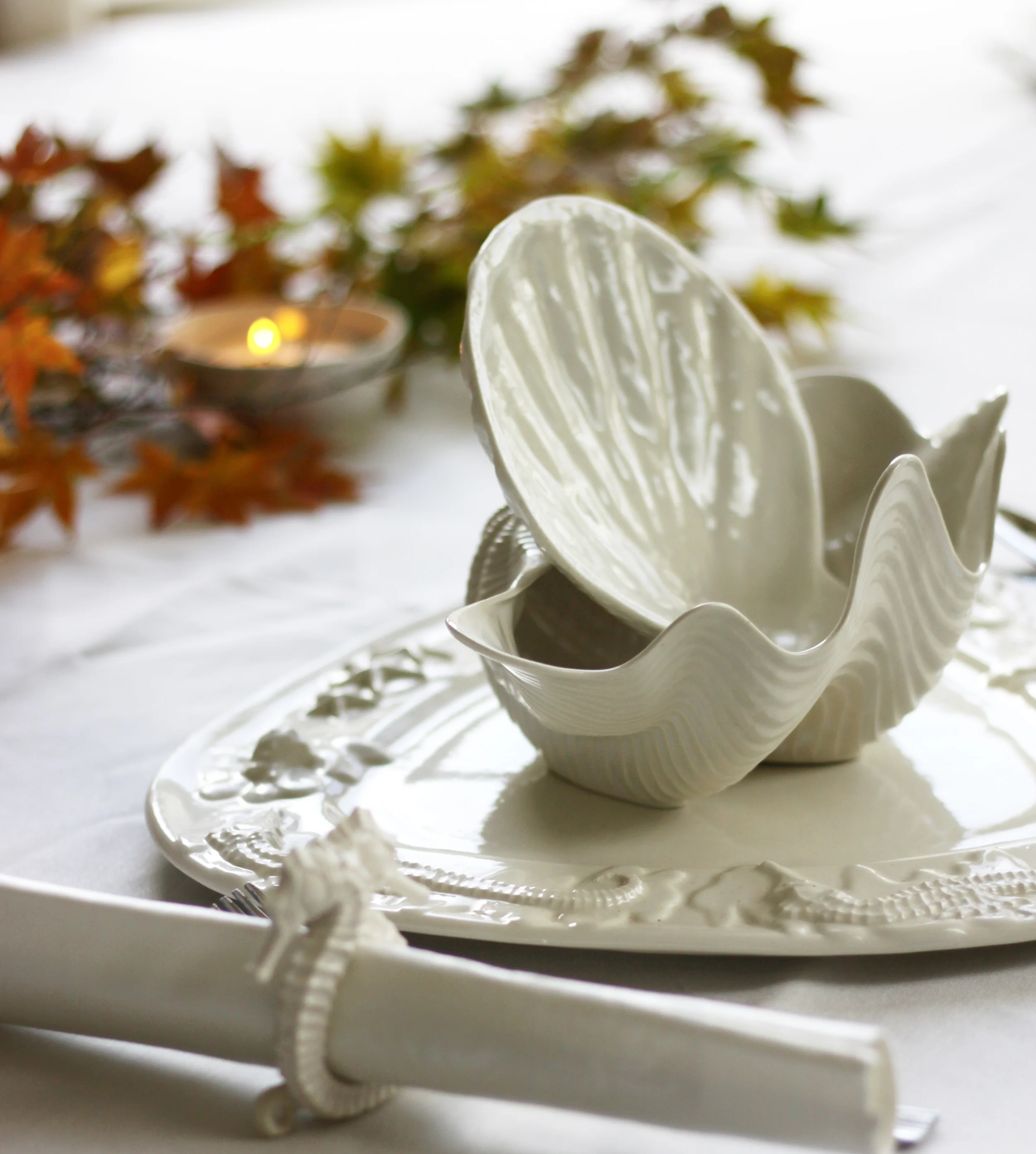 Seahorse Platter & Starfish Serving Platter photo 3
