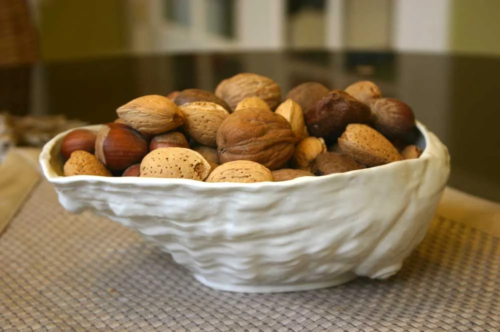 Abalone Shell Porcelain Bowl photo 2