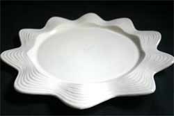 Waves Dinner Porcelain Plates (Set of 4) photo 4