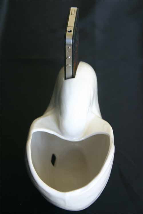 Porcelain Nautilus Shell Tunes photo 5