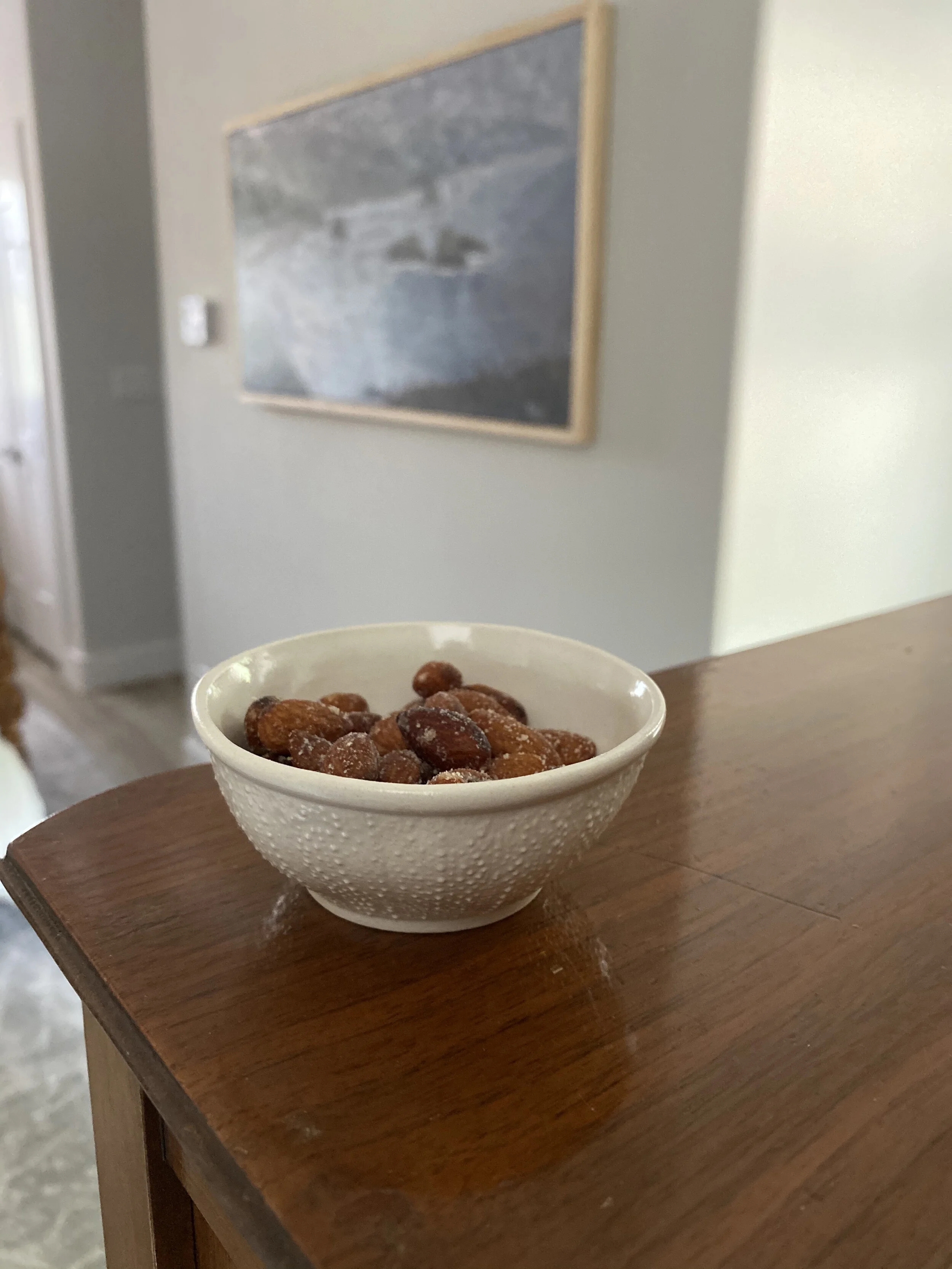 Porcelain Sea Urchin Bowls (4oz) - Set of 2 photo 3