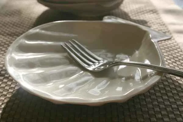 Hors d'eaurve Scallop Shell Appetizer Plates (Set of 4) photo 5