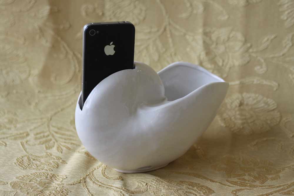 Porcelain Nautilus Shell Tunes photo 4