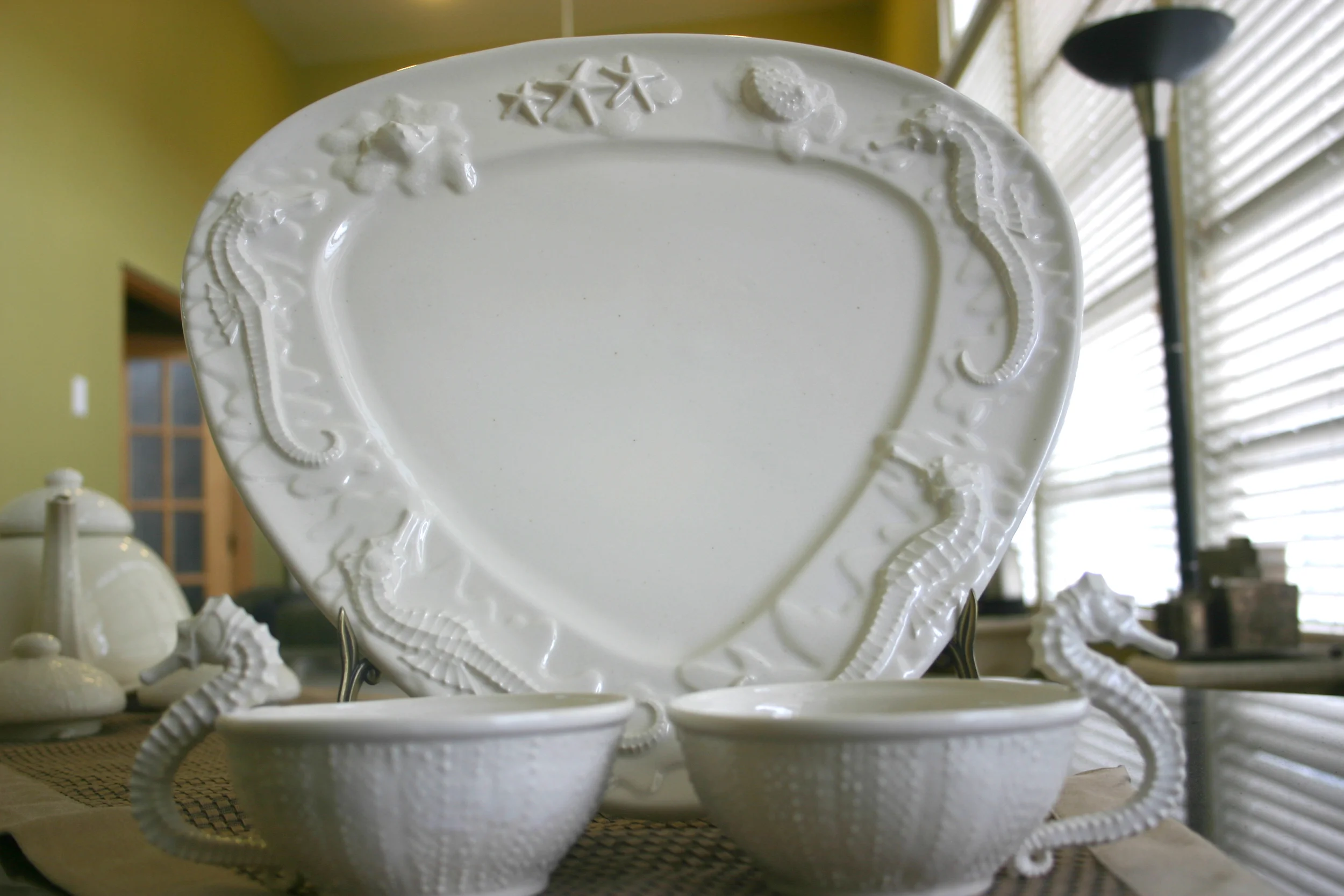 Seahorse Platter & Starfish Serving Platter photo 7
