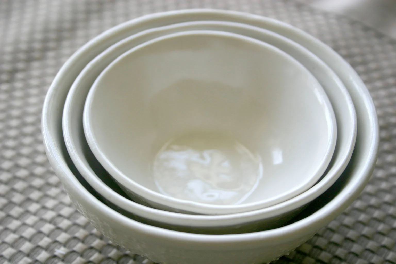 Sea Urchin Bowls - Set of 3 Assorted 4, 6, and 8 Oz