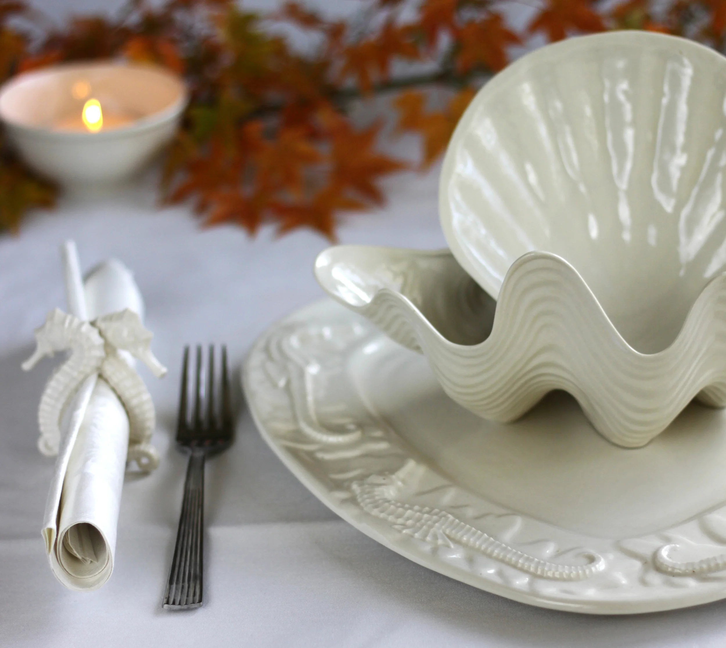 Seahorse Platter & Starfish Serving Platter photo 5