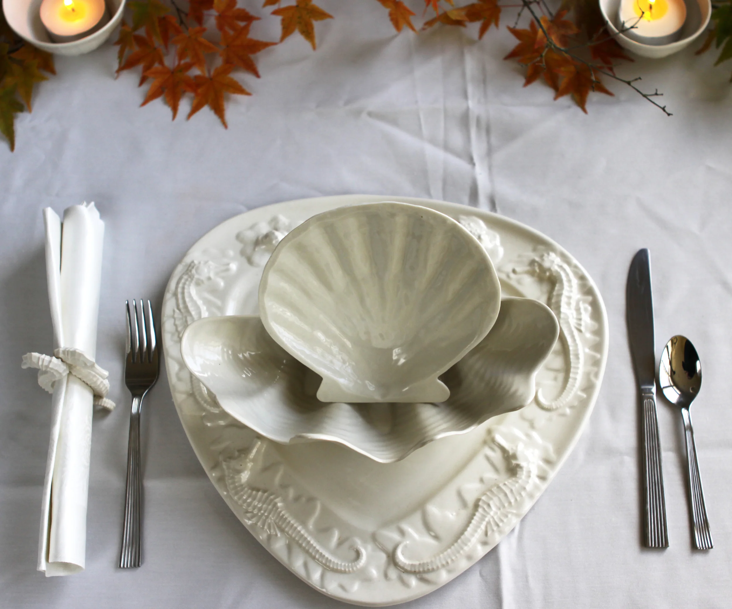 Seahorse Platter & Starfish Serving Platter photo 4